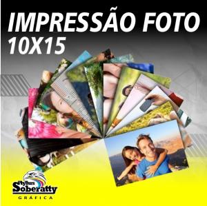 Impressão Foto 10x15      