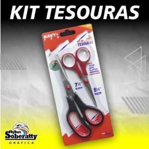 KIT DE TESOURAS      