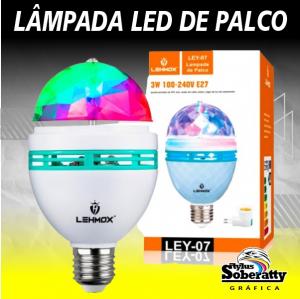 Lampada Led de Palco      