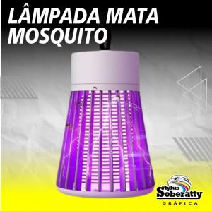 Lampada Mata Mosquito      