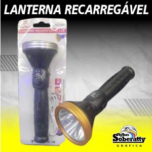 Lanterna Recarregável      