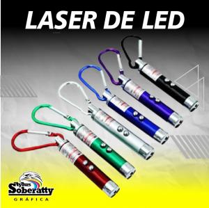 LASER DE LED      