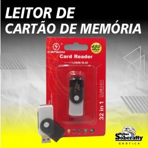 Leitor de cartão de memória      