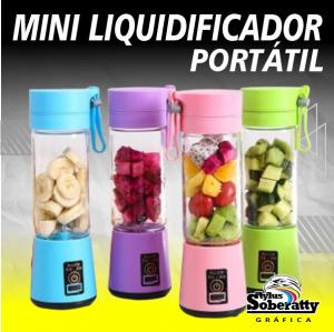 Mini Liquidificador Portátil      