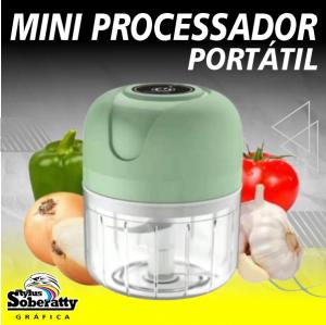 Mini Processador Portátil      
