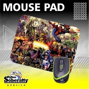 Mouse Pad 17x20cm  17x20cm PERSONALIZADO  SUBLIMAÇÃO 