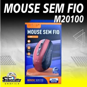 Mouse sem Fio Inova M20100      