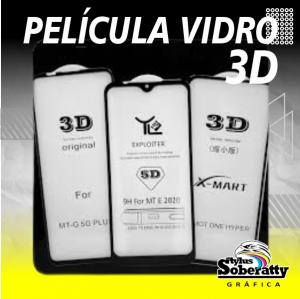 Película de Vidro 3D      