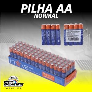 Pilha AA - normal      
