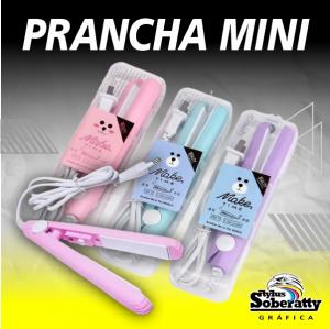 Prancha de cabelo mini      