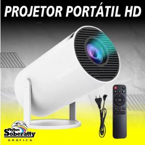Projetor Portátil HD      