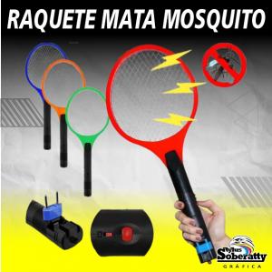 Raquete Mata Mosquito      