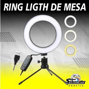 Ring Ligth de Mesa      