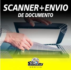 Scanner + Envio de documentos      
