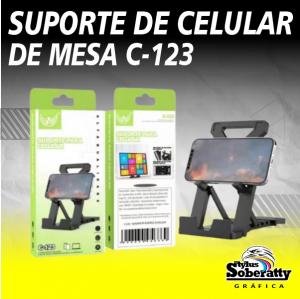 Suporte de Celular de Mesa C-123      