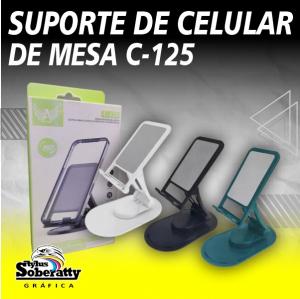 Suporte de Celular de Mesa C-125      