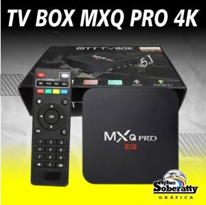 TV BOX MXQ PRO 4K      